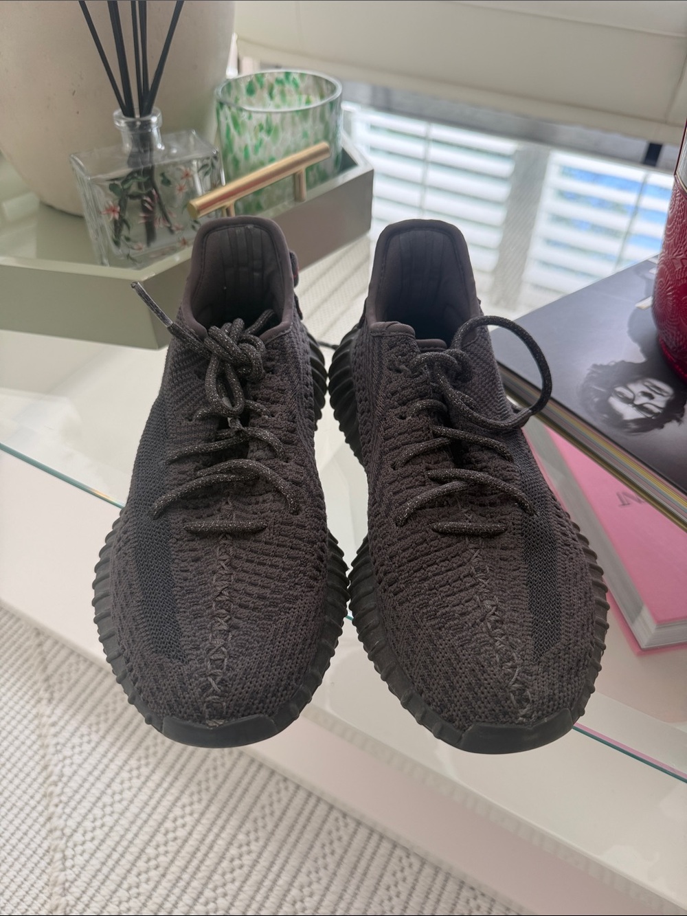 Yeezy Boost 350 V2 Core Black Sneakers